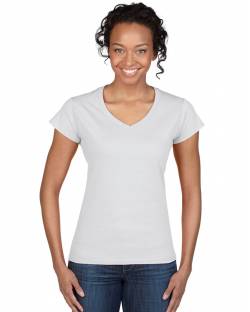 Fitted Ladies' V-Neck Tee